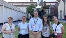 Members of the SEA02-CDR project team attend ICCDR in Milan