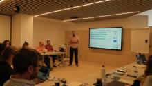 A negotiation workshop was held in Madrid