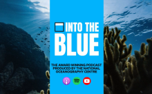 Into The Blue Podcast Opening Credit